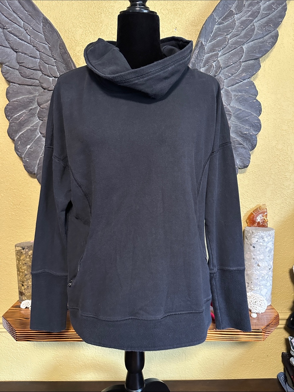 Lululemon Cowl Neck Sweater